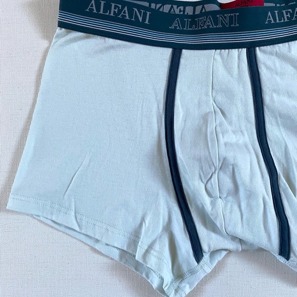 TWO PAIRS ALFANI MEN’S BRIEFS (TRUNKS) SIZE M, NEW W/ TAGS - Picture 5 of 12